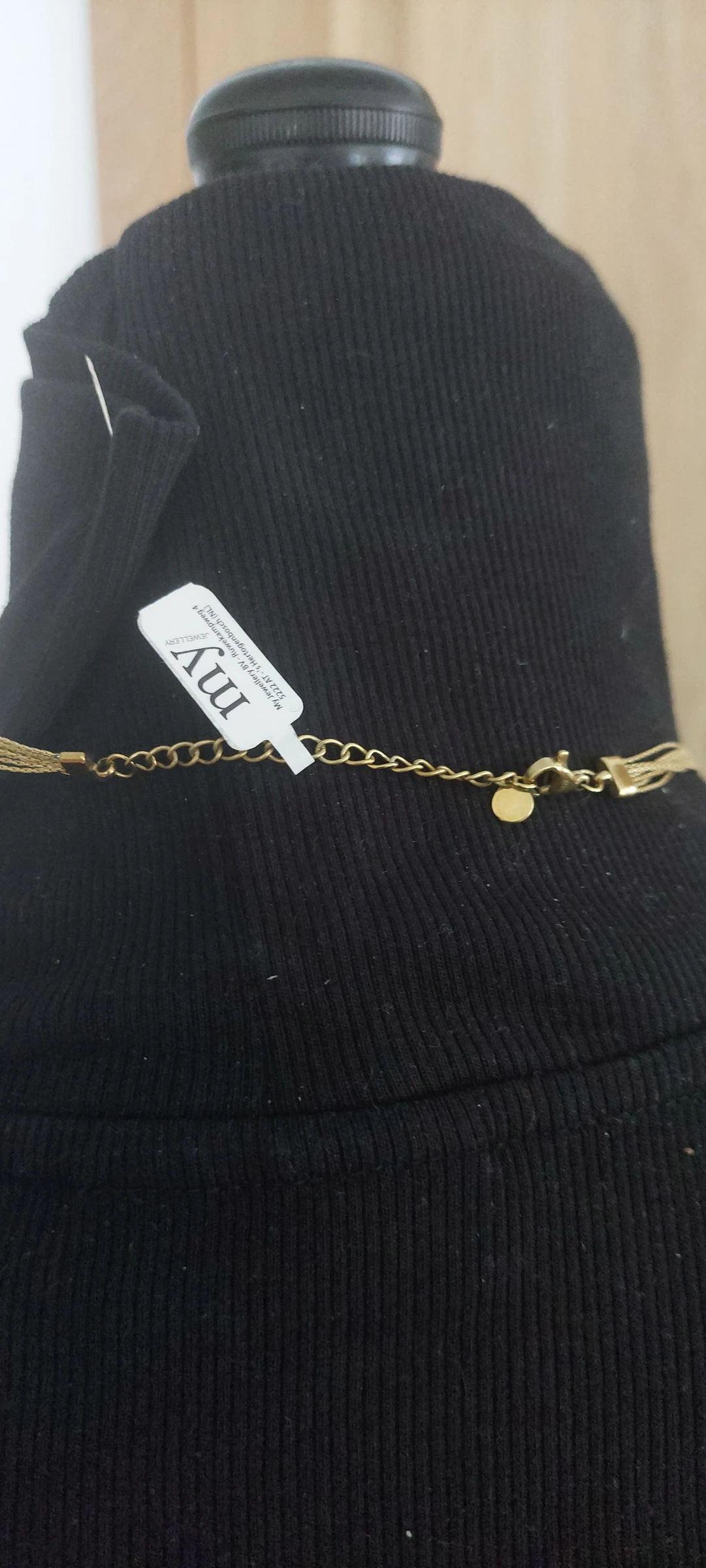 Vergulde meerlagige ketting "My Jewellery" – Nieuw met label ✨ – photo 5
